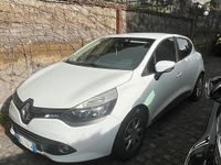 Usata Renault Clio IV 75 CV (55 kW) 2014 Bianco Berlina