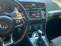 Usata VW Golf VII R-line 115 CV (84 kW) 2015 Bianco Berlina