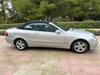 Occasion Mercedes CLK200 Avantgarde 136 ch (100 kW) 2003 Argent Cabriolet