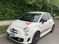 Usata Fiat 500 Abarth 135 CV (99 kW) 2008 Bianco Berlina