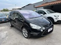 Usata Ford S-MAX Titanium 163 CV (119 kW) 2013 Nero Monovolume