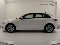 usata Audi A3 Sportback g-tron S tronic Business del 2020 usata a Pratola Serra