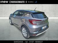 Usata Renault Captur Intens 145 CV (106 kW) 2022 Blusilver SUV