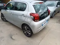 Usata Peugeot 108 Allure 69 CV (50 kW) 2019 Grigio Berlina