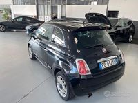 Usata Fiat 500 Sport 69 CV (50 kW) 2010 Nero Berlina