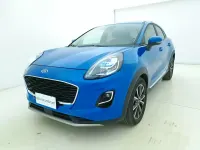 Usata Ford Puma Titanium 125 CV (91 kW) 2021 Azzurroazzurro SUV