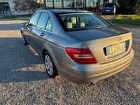 Usata Mercedes C180 120 CV (88 kW) 2013 Argento Berlina