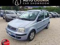 Usata Fiat Panda Dynamic 60 CV (44 kW) 2009 Blu Utilitaria