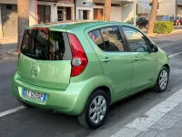 Usata Opel Agila Enjoy 86 CV (63 kW) 2009 Verde Utilitaria