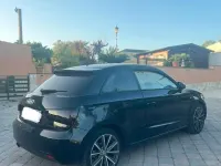 Usata Audi A1 Ambition 86 CV (63 kW) 2011 Nero Utilitaria