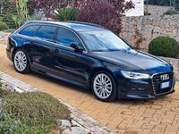Usata Audi A6 Advanced 245 CV (180 kW) 2012 Nero Station wagon
