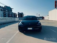 Usata Tesla Model 3 Standard Range Plus 239 kW (325 CV) 2020 Nero Berlina