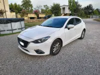 Usata Mazda 3 Evolve 105 CV (77 kW) 2016 Bianco Berlina