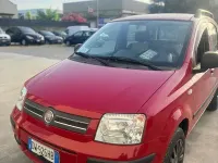 Usata Fiat Panda Dynamic 60 CV (44 kW) 2009 Rosso Utilitaria
