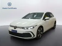 Usata VW Golf VIII GTE 245 CV (180 kW) 2021 0q pure white Berlina
