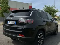 Usata Jeep Compass Limited 179 CV (131 kW) 2021 Nero SUV