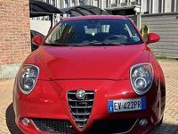 Usata Alfa Romeo MiTo Distinctive 84 CV (61 kW) 2014 Rosso Utilitaria