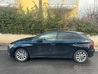 Usata Audi A3 Comfort 150 CV (110 kW) 2023 Nero Berlina