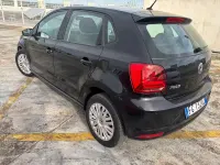 Usata VW Polo Trendline 75 CV (55 kW) 2017 Nero Berlina