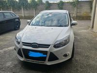 Usata Ford Focus Business Edition 116 CV (85 kW) 2013 Bianco Station wagon