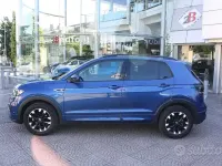 Usata VW T-Cross Sport 95 CV (69 kW) 2024 Blu SUV