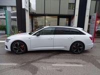 Usata Audi A6 S-Line 204 CV (150 kW) 2020 Bianco Station wagon
