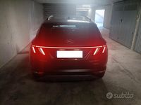Usata Hyundai Tucson 150 CV (110 kW) 2022 Blu/azzurro SUV