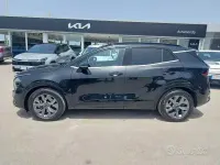Usata Kia Sportage GT-Line 180 CV (132 kW) 2023 Nero SUV