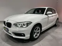Usata BMW 118 Sport Line 150 CV (110 kW) 2016 Bianco Utilitaria