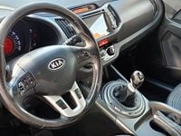 Usata Kia Sportage 115 CV (84 kW) 2010 Nero SUV
