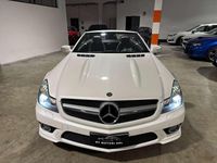 Usata Mercedes SL350 Premium 315 CV (231 kW) 2009 Bianco Cabrio