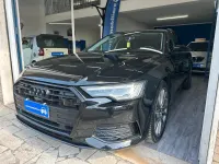 Usata Audi A6 Business Plus 245 CV (180 kW) 2021 Nero Station wagon