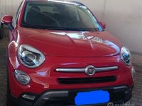 Usata Fiat 500X Cross Plus 140 CV (102 kW) 2015 Rosso SUV
