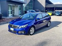 Usata Peugeot 308 Business-Line 131 CV (96 kW) 2019 Blu Station wagon