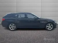 Usata BMW 316 Efficient Dynamics 116 CV (85 kW) 2014 Nero Station wagon