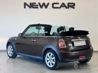 Usata Mini One Cabriolet 98 CV (72 kW) 2010 Marrone Cabrio