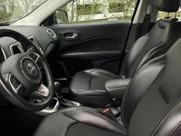 Usata Jeep Compass Longitude 140 CV (102 kW) 2017 Nero SUV