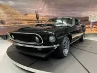 Usata Ford Mustang Mach 1 294 CV (216 kW) 1969 Nero Coupé