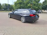 Usata BMW 520 Efficient Dynamics 184 CV (135 kW) 2013 Nero Berlina