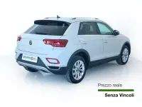 Usata VW T-Roc Style 116 CV (85 kW) 2023 Grigio SUV