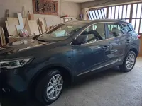 Usata Renault Kadjar 110 CV (80 kW) 2018 Argento SUV