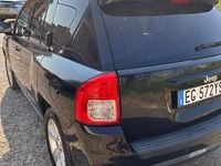 Usata Jeep Compass 163 CV (119 kW) 2011 Nero SUV