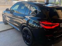 Usata BMW X3 M Sport 190 CV (139 kW) 2019 Nero SUV