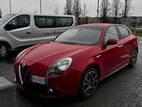 Usata Alfa Romeo Giulietta 120 CV (88 kW) 2018 Rosso Utilitaria