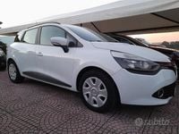 Usata Renault Clio GrandTour 75 CV (55 kW) 2014 Bianco Station wagon
