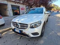 Usata Mercedes GLC250 Business 204 CV (150 kW) 2018 Bianco SUV