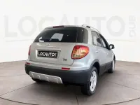 Usata Fiat Sedici Dynamic 120 CV (88 kW) 2007 Grigio SUV