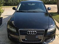 Usata Audi A4 2011 Nero Berlina