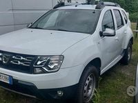 Usata Dacia Duster 115 CV (84 kW) 2017 Bianco SUV