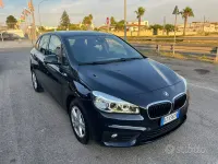 Usata BMW 216 Active Tourer Advantage 116 CV (85 kW) 2015 Bluazzurro Monovolume